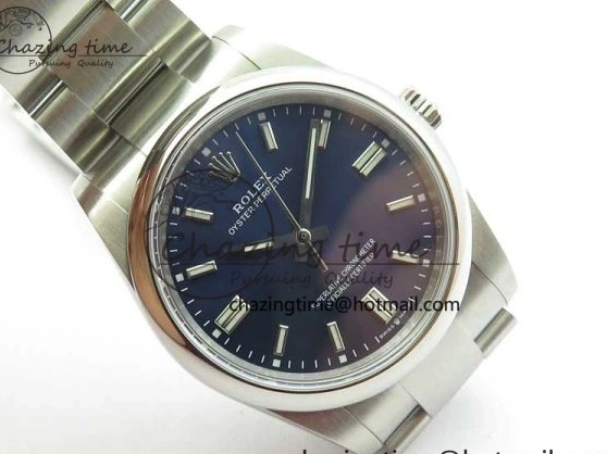 0101 UrbanChic Oyster Perpetual 36mm 126000 BP Best Edition Dark Blue Dial on SS Bracelet 2651